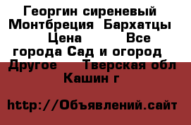 Георгин сиреневый. Монтбреция. Бархатцы.  › Цена ­ 100 - Все города Сад и огород » Другое   . Тверская обл.,Кашин г.